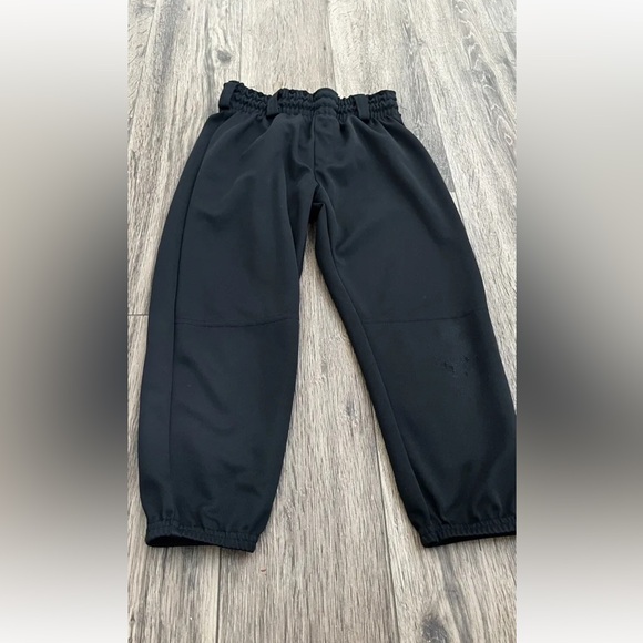 Wilson Baseball Pants Boys Size Medium Black, Knicker Length - Picture 3 of 9